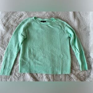Mint Green Banana Republic Sweater